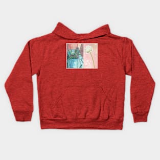 Flowers in the Pocket Kids Hoodie